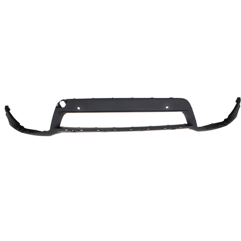 BMW BMW X5 FRONT BUMPER COVER LOWER TRIM DK/GRAY(W/ SENSOR)(WO/M PKG)(EXC M MDL) **CAPA** OEM#51117222382 2011-2013 PL#BM1015104C
