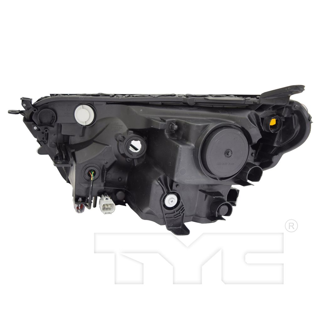 TOYOTA RAV4 HYBRID HEAD LAMP RIGHT (Passenger Side) (LED HEAD LAMP)**CAPA** OEM#8114542670 2016-2018 PL#TO2519190C
