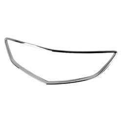 ACURA TLX GRILLE SURROUND MOLDING CHR**CAPA** OEM#75105TZ3A01 2015-2017 PL#AC1202106C