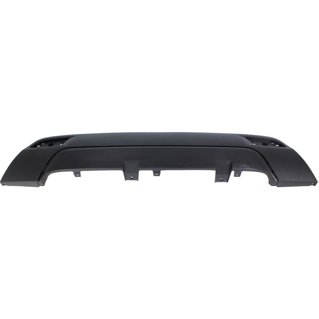 CHEVROLET SPARK REAR BUMPER COVER LOWER TEXT BLACK (LS/1LT) **CAPA** OEM#95137709 2013-2015 PL#GM1115109C