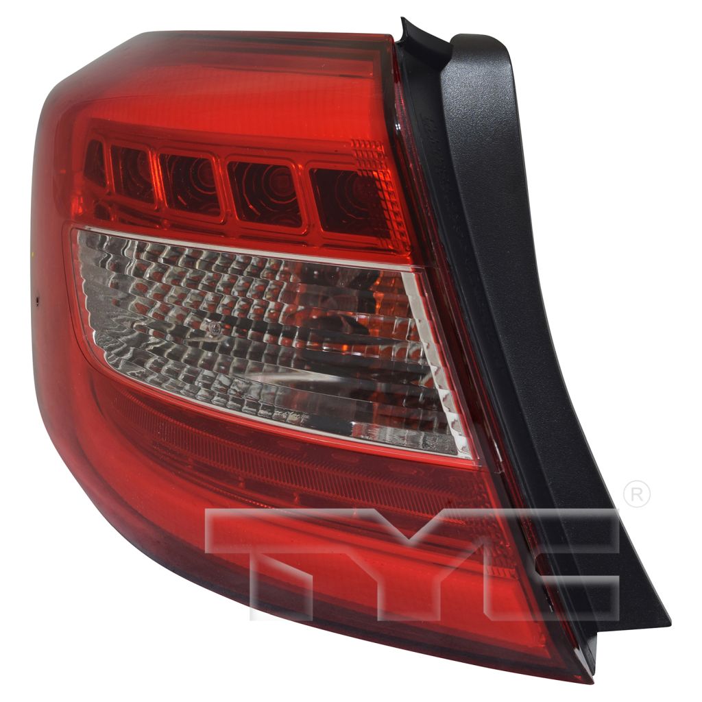 HYUNDAI SONATA TAIL LAMP ASSY LEFT (Driver Side) (W/ LED) OEM#92401C2100 2015-2017 PL#HY2804128