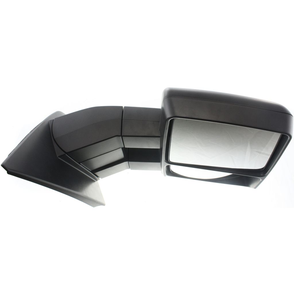 FORD TRUCKS & VANS FORD/PU (F150)(EXC SVT RAPTOR) DOOR MIRROR RIGHT (Passenger Side) PWR/HTD/SIGNAL/PUDDLE (BLK)(DUAL ARM) OEM#7L3Z17682AE 2009-2012 PL#FO1321369