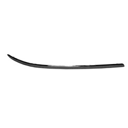 HYUNDAI SONATA FRONT BUMPER MOLDING UPPER RIGHT (Passenger Side) CHROME (LTD) OEM#865843K710 2009-2010 PL#HY1047110