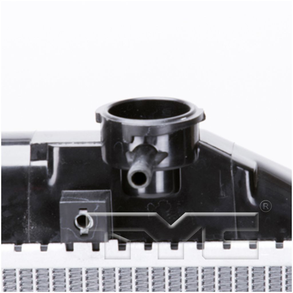 MITSUBISHI ECLIPSE SPYDER RADIATOR 2.4/L4 A/T 1R OEM#1350A065 2007-2011 PL#MI3010209