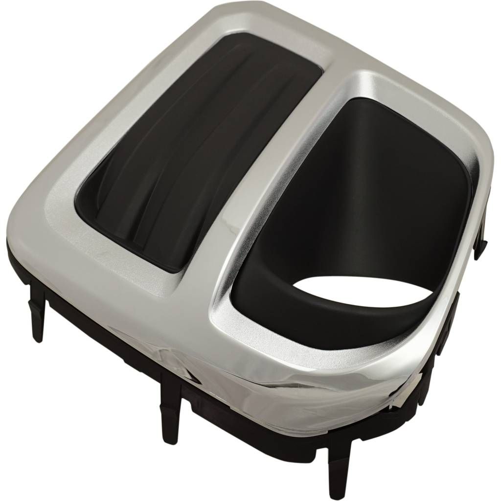 SUBARU FORESTER FOG LAMP COVER RIGHT (Passenger Side) BLACK W/CHROME MLDG (W/HALOGEN FOG)(LTD) OEM#57731SJ060 2019-2021 PL#SU1039122