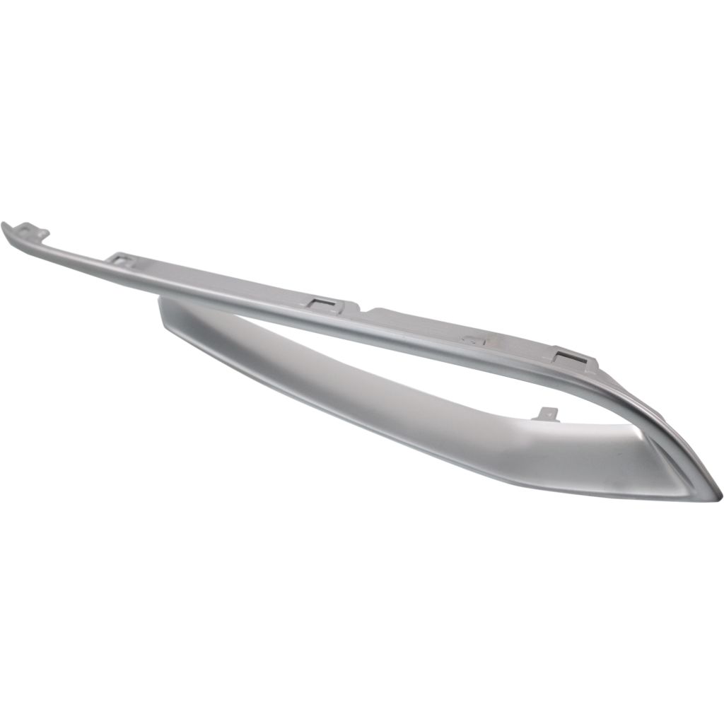 BMW BMW 5 SERIES HYBRID FRONT BUMPER GRILLE MOLDING RIGHT (Passenger Side) CHROME (MODERN LINE) OEM#51117331768 2014-2016 PL#BM1047132