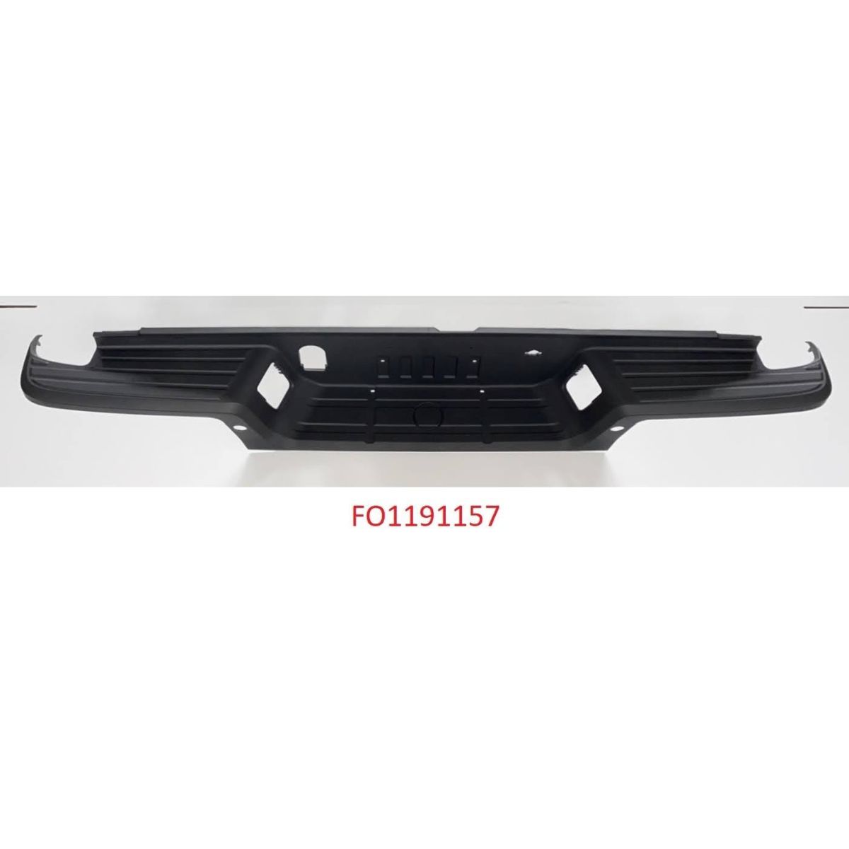 FORD TRUCKS & VANS RANGER REAR BUMPER STEP PAD (W/SENSOR)(W/TRAIL HITCH) **CAPA** OEM#KB3Z17B807C 2019-2023 PL#FO1191157C