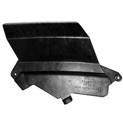 DODGE CHARGER FRONT BUMPER SUPPORT BRACKET RIGHT (Passenger Side) (PLASTIC)(included in HEAD/LAMP) **CAPA** OEM#68138778AA 2011-2014 PL#CH1063103C