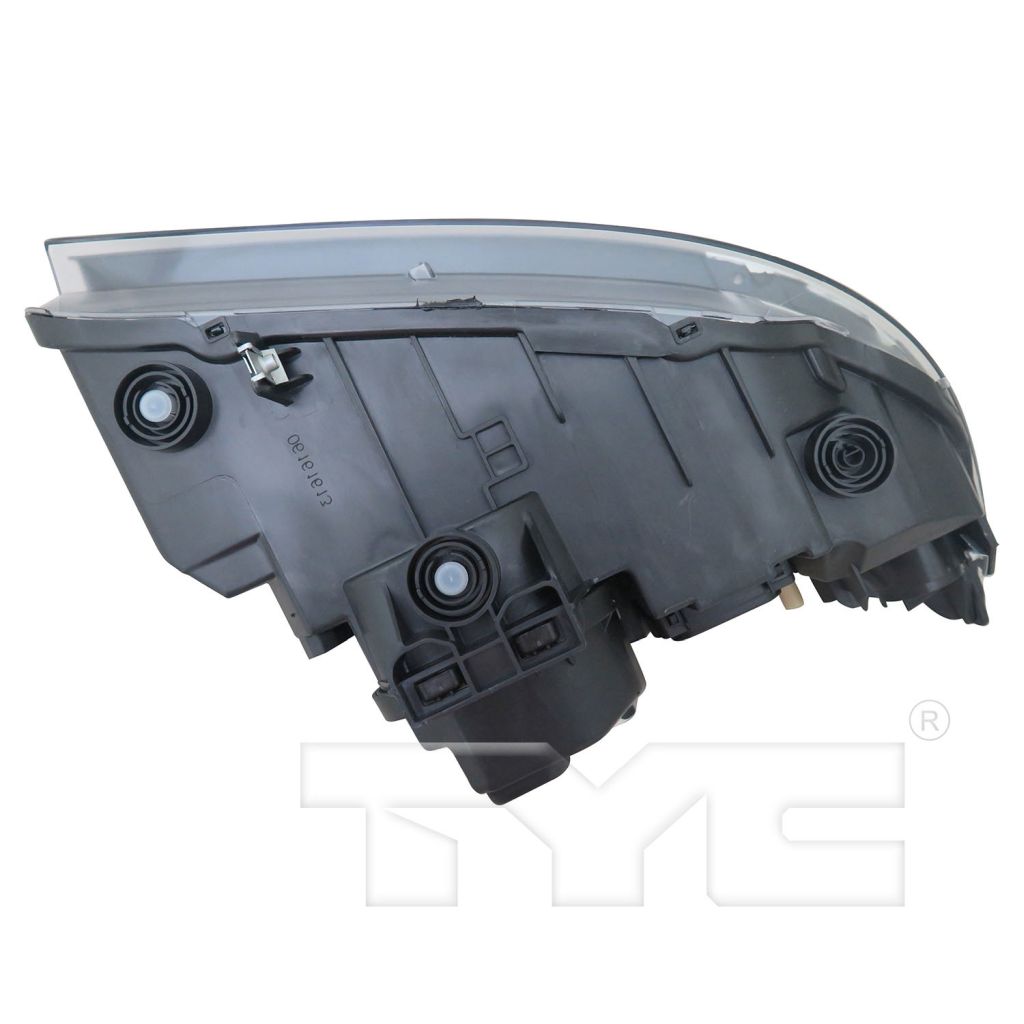BMW BMW 3 (SEDAN) HEAD LAMP ASSEMBLY LEFT (Driver Side) (HALOGEN)**CAPA** OEM#63117202577 2009-2011 PL#BM2518123C