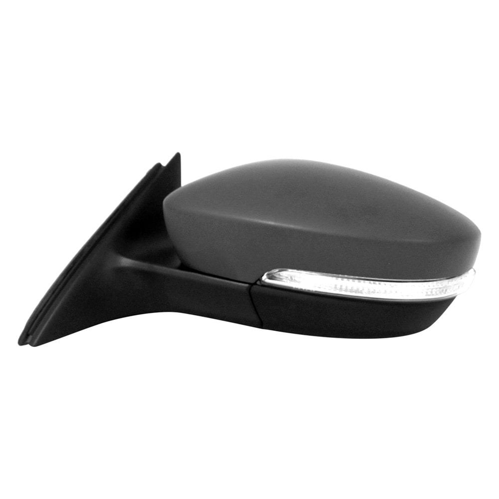 VOLKSWAGEN PASSAT DOOR MIRROR LEFT (Driver Side) PWR/HTD/SIGNAL (WO/MEMORY) OEM#561857507R9B9-PFM 2013-2015 PL#VW1320144