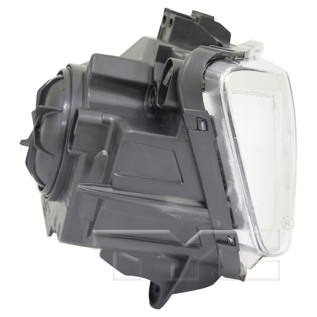CHRYSLER 300 HEAD LAMP ASSY RIGHT (Passenger Side) (HALOGEN)(W/PROJECTOR)(CHROME BEZEL)**CAPA** OEM#68402946AA 2018-2023 PL#CH2503322C