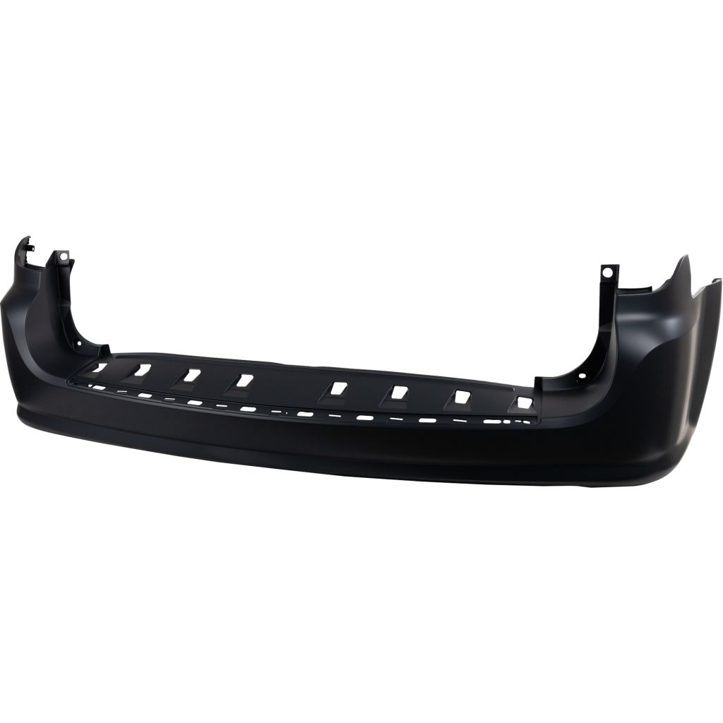 DODGE TRUCKS & VANS GRAND CARAVAN REAR BUMPER COVER PRIMED (WO/PARK SENSOR) OEM#68125724AB (P) 2011-2020 PL#CH1100969