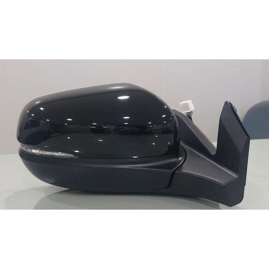 HONDA PASSPORT DOOR MIRROR RIGHT (Passenger Side) PWR/HTD/SIGNAL/MEMORY/P-FOLD (WO/DIMMING) OEM#76200TGSA12ZE 2019-2025 PL#HO1321344