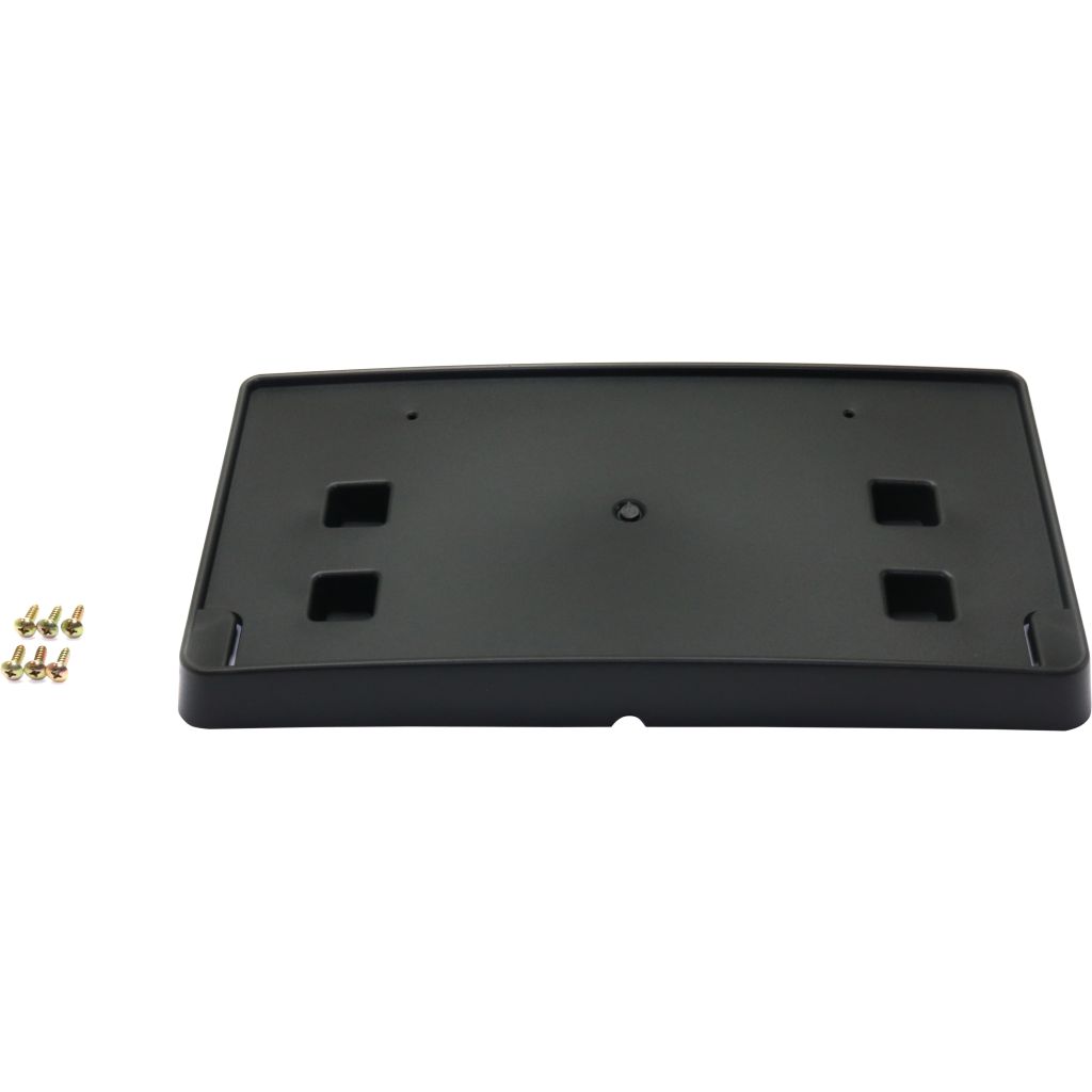 JEEPVEHICLE WRANGLER PLUG-IN FRONT LICENSE PLATE BRACKET (RUBICON W/STEEL BMP) OEM#68295610AA 2021-2024 PL#CH1068150