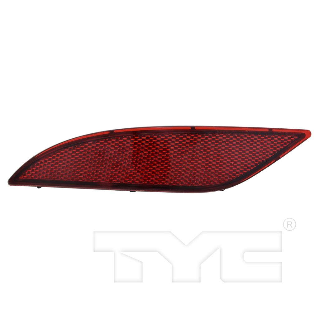 CHEVROLET MALIBU REAR BUMPER REFLECTOR LEFT (Driver Side) (EXC 19-21 DUAL EXH) **CAPA** OEM#23174489 2016-2023 PL#GM1184113C