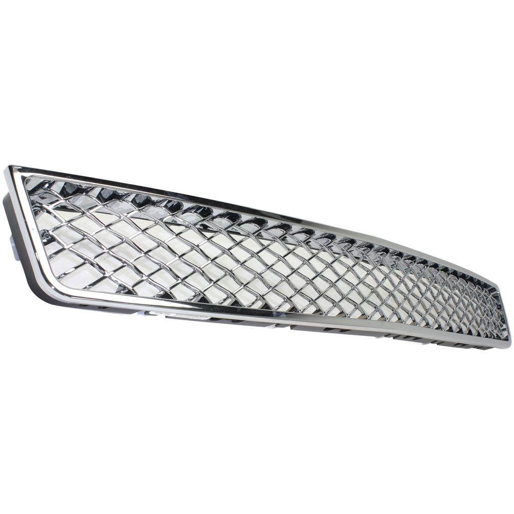 GM TRUCKS & VANS SUBURBAN (CHEVY) GRILLE LOWER CHROME FRAME/CHR MESH OEM#15944326 2008-2014 PL#GM1200609