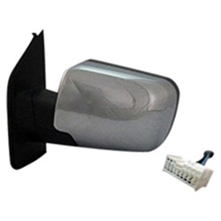 INFINITI QX56 DOOR MIRROR LEFT (Driver Side) PWR/HTD (W/LAMP; W/MEMORY) OEM#96302ZC60A 2004-2005 PL#NI1320173