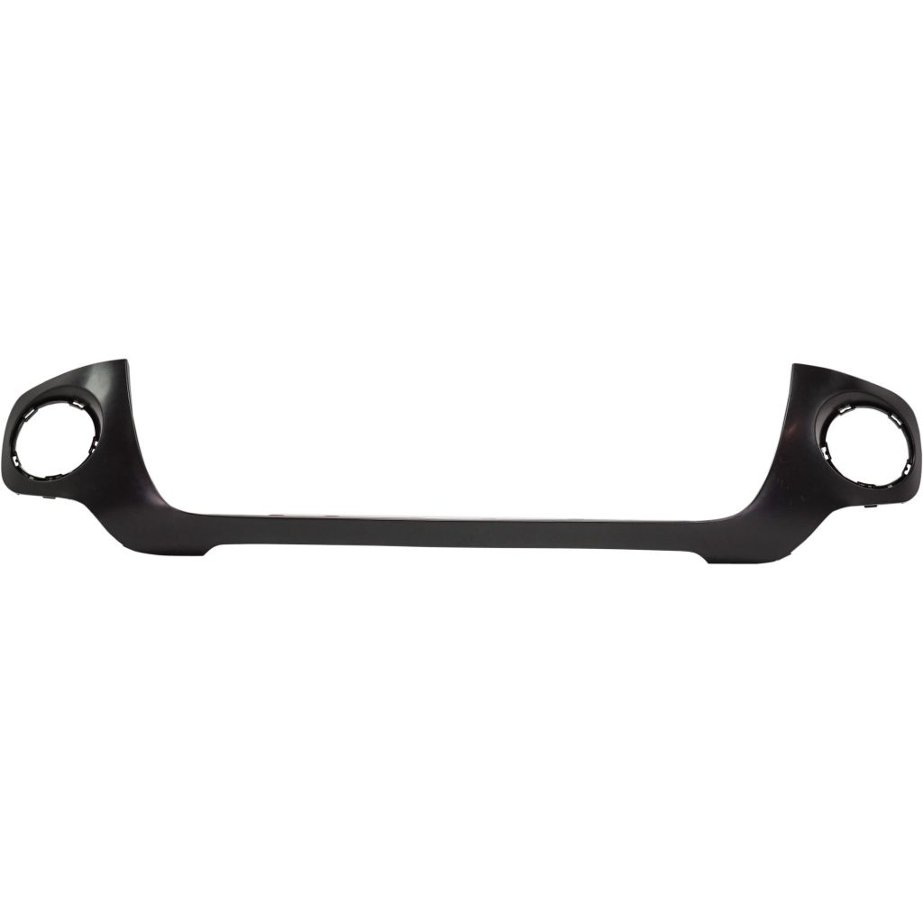 KIA SOUL FRONT BUMPER COVER CENTER TXT-BLACK (+/EX)**CAPA** OEM#86513B2500 2017-2019 PL#KI1000190C