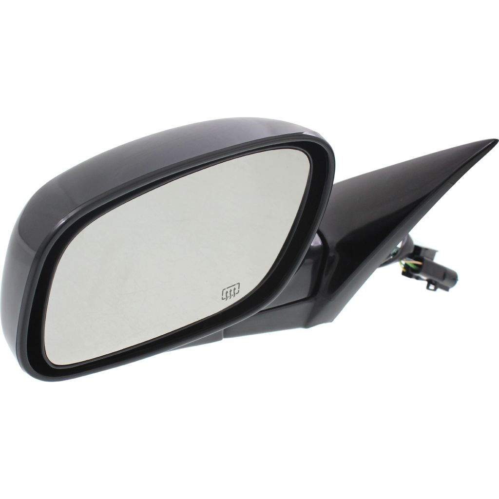 LINCOLN TOWN CAR DOOR MIRROR LEFT (Driver Side) PWR/HTD (W/MEMORY)(NO DIMMER(FM 2-9-04)(SINGLE OVAL SOCKET OEM#4W1Z17683CAB 2004-2008 PL#FO1320323