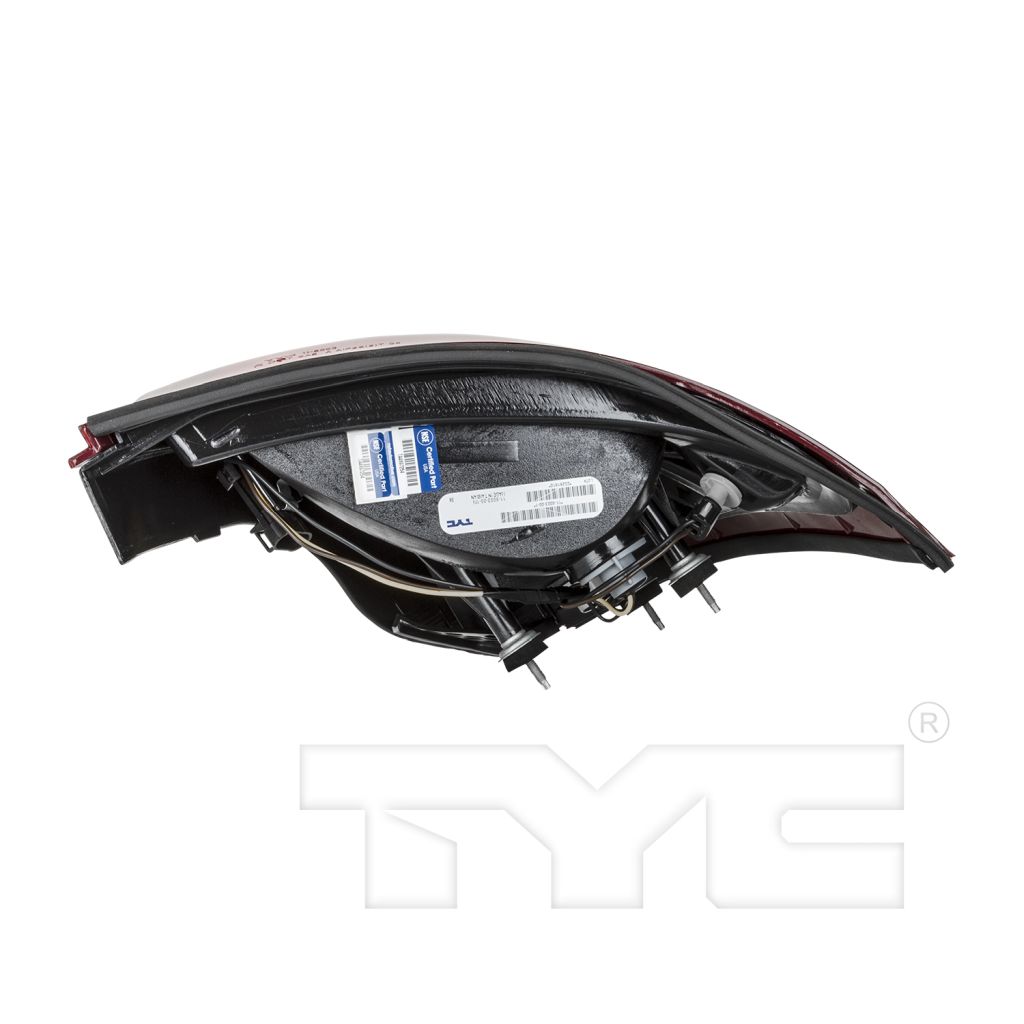 PONTIAC GRAND PRIX TAIL LAMP ASSEMBLY RIGHT (Passenger Side) OEM#25851406 2004-2008 PL#GM2801176