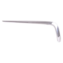 ACURA MDX FRONT BUMPER COVER MLDG SIDE CHROME LEFT (Driver Side) (EXC A-SPEC)**CAPA** OEM#71109TZ5A00 2017-2020 PL#AC1046102C