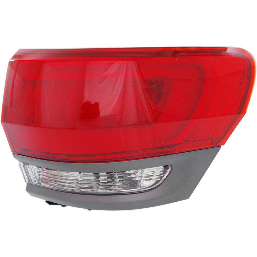 JEEPVEHICLE GRAND CHEROKEE / GRAND CHEROKEE WK TAIL LAMP ASSY RIGHT (Passenger Side) GRAY INSERT OEM#68236104AC 2014-2021 PL#CH2805110