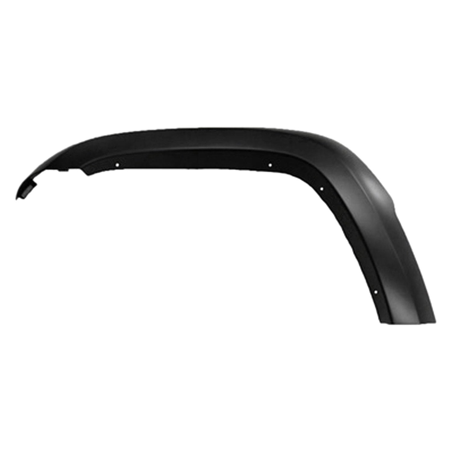 JEEPVEHICLE LIBERTY FENDER FLARE LEFT (Driver Side) PRIMED (SMOOTH)(EXC RENEGADE) OEM#5JH43TZZAF 2005-2007 PL#CH1268110