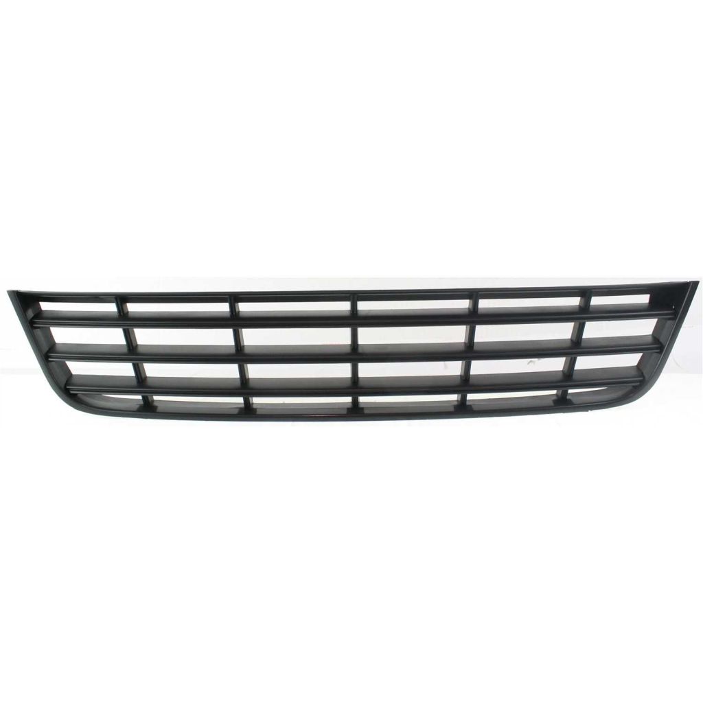 VOLKSWAGEN PASSAT FRONT BUMPER GRILLE BLACK W/BLACK FRAME MLDG OEM#3C08536719B9_ 2006-2010 PL#VW1036112