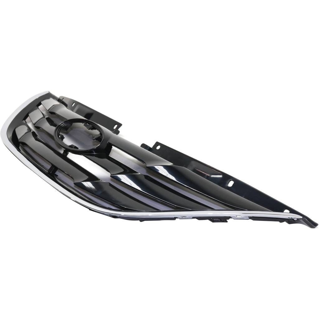 HYUNDAI SONATA ##GRILLE ASSEMBLY BLACK W/CHR OUTER MOLDING (GLS) OEM#863503S000 2011-2013 PL#HY1200162