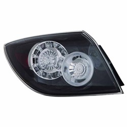 MAZDA MAZDA3 TAIL LAMP RIGHT (Passenger Side) (HATCHBACK)(LED) OEM#BN8G51150A 2005-2009 PL#MA2801135