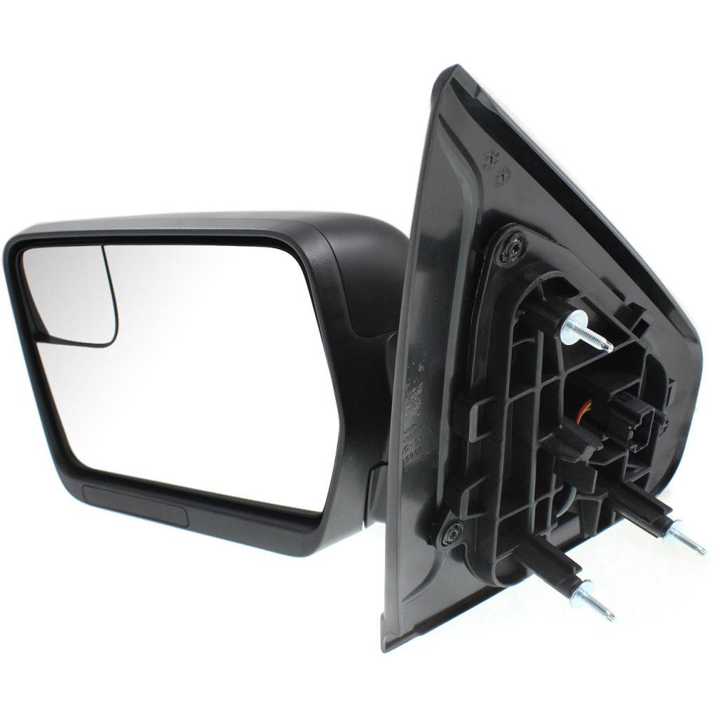 FORD TRUCKS & VANS FORD/PU (F150) SVT RAPTOR DOOR MIRROR LEFT (Driver Side) PWR/N-HTD (PTD)(W/REFLECTOR)(SINGLE ARM)(W/SPOT GLASS) OEM#BL3Z17683HAPTM 2011-2014 PL#FO1320404