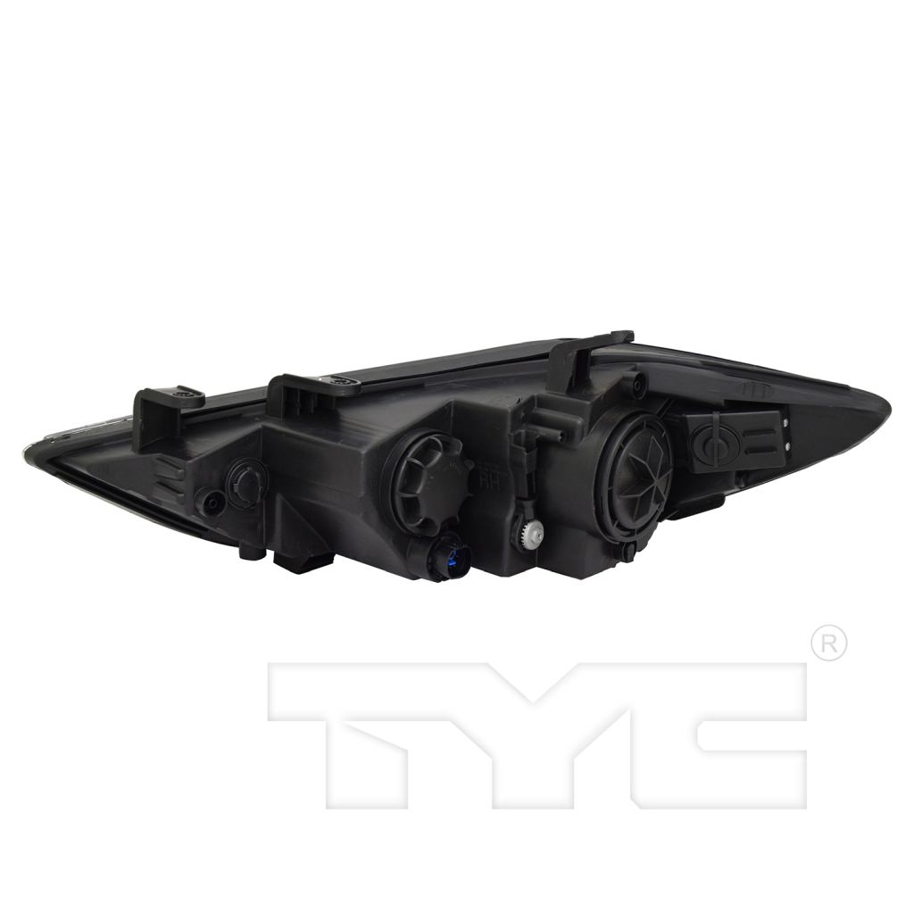 HYUNDAI ELANTRA SEDAN HEAD LAMP ASSY RIGHT (Passenger Side) (HID 2.0L)**CAPA** OEM#92102F2300 2017-2018 PL#HY2503207C