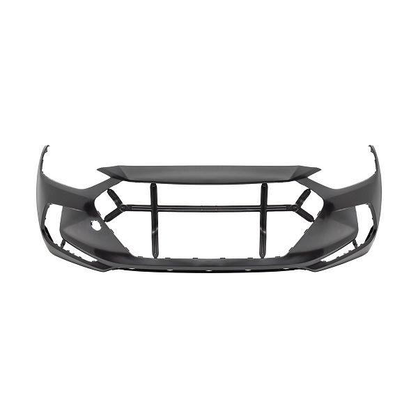 HYUNDAI ELANTRA SEDAN FRONT BUMPER COVER PRIMED (EXC SPORT)(KOREA)(W/TOW HOOK HOLE) OEM#86510F2000 2017-2018 PL#HY1000214