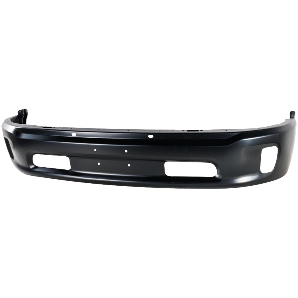 DODGE TRUCKS & VANS DODGE/PU (R1500) FRONT BUMPER BLACK (W/ FOG)(WO/SENSOR) OEM#68160854AB 2013-2022 PL#CH1002399