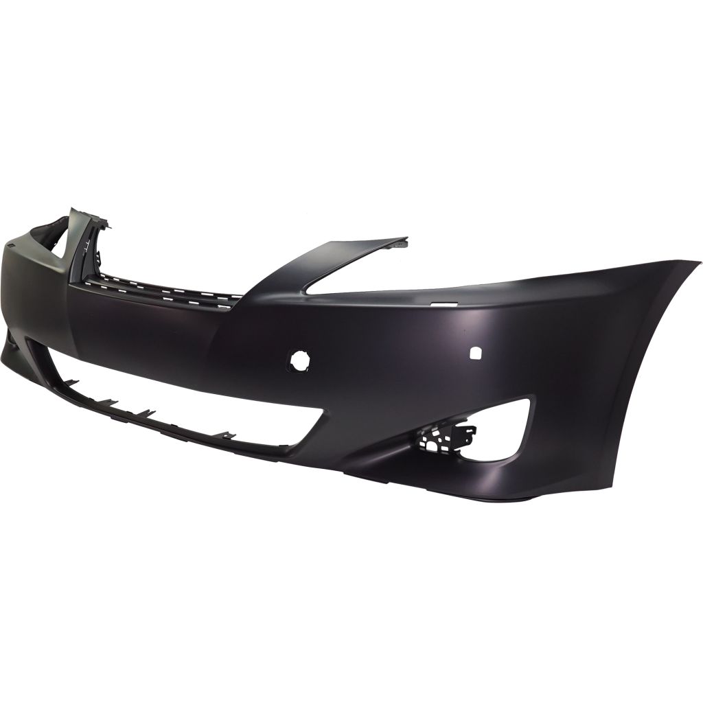 LEXUS IS 250/350 (SEDAN) FRONT BUMPER COVER PRIMED (W/ SENSOR & WASHER) OEM#5211953919 2006-2008 PL#LX1000160