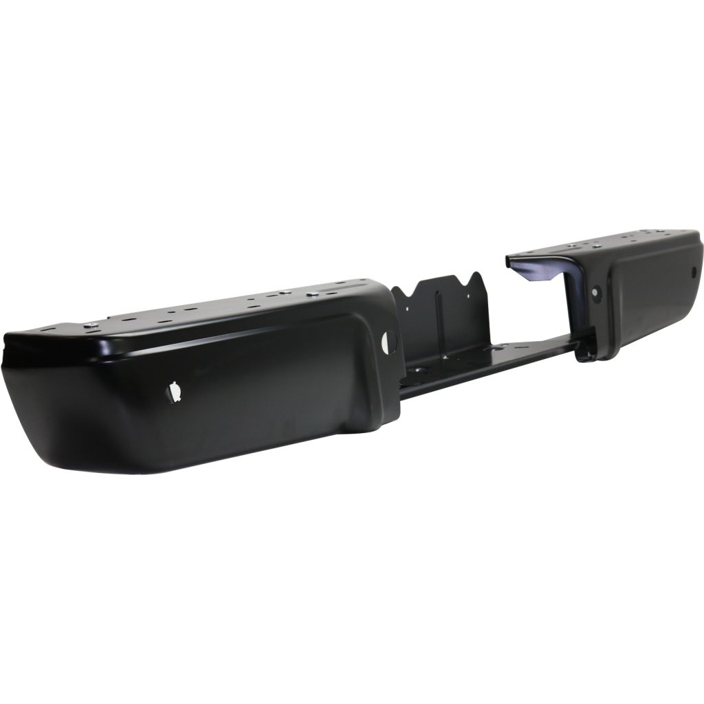 FORD TRUCKS & VANS FORD/PU (F250/350/450) Super Duty STEP BUMPER BLACK (W/ SENSOR)(W/O PAD) OEM#9C3Z17906CPTM 2011-2016 PL#FO1102370
