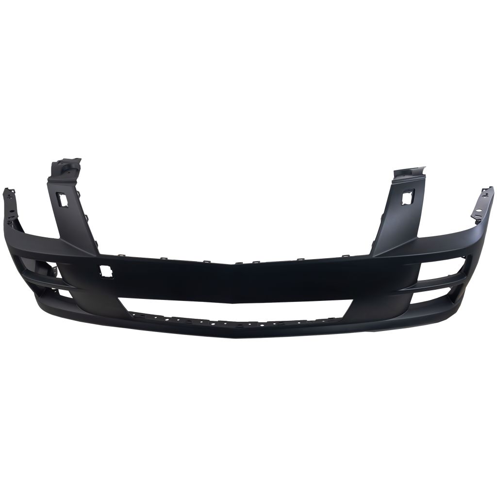CADILLAC STS/STS-V FRONT BUMPER COVER PRIMED (STS)(W/HEAD/LAMP Washer)**CAPA** OEM#19178893 2008-2011 PL#GM1000854C