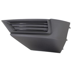 VOLKSWAGEN TIGUAN FOG LAMP COVER LEFT (Driver Side) TEXTURED BLACK (WO/FOG)(EXC R-LINE) OEM#5NN853211D9B9 2018-2021 PL#VW1038162