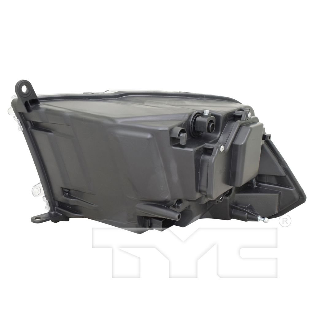 DODGE TRUCKS & VANS DODGE/PU (R1500) HEAD LAMP RIGHT (Passenger Side) (W/PROJECTOR)(BLK BEZEL)**CAPA** OEM#68324932AD 2016-2022 PL#CH2503289C
