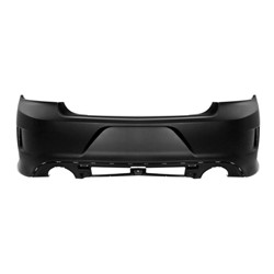 DODGE CHARGER REAR BUMPER COVER PRIMED (WO/SENSOR) (W/ HOOD SCOOP)**CAPA** OEM#5PP51TZZAD 2015-2023 PL#CH1100A09C
