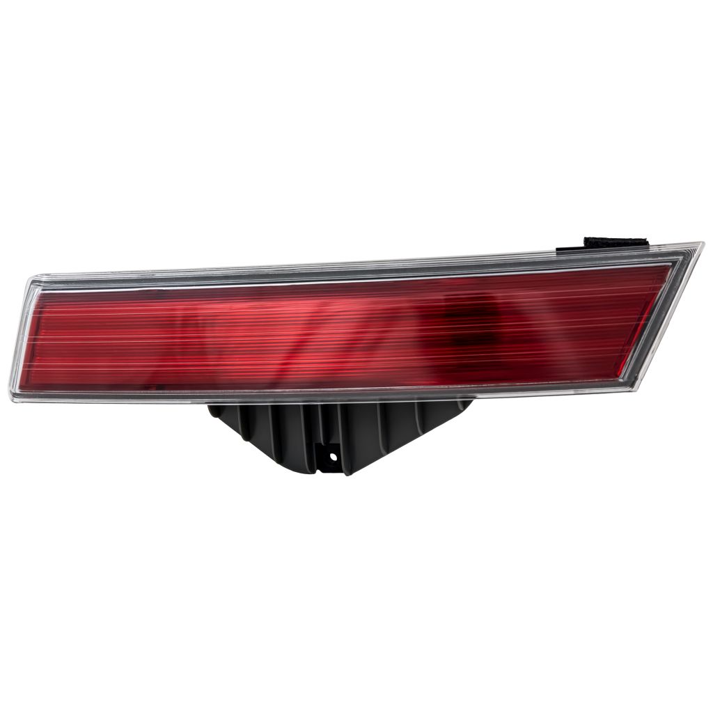 HONDA ACCORD SEDAN TAIL LAMP INNER RIGHT (Passenger Side) (REFLECTOR ON TRUNK LID) OEM#75520TA5A01 2011-2012 PL#HO2831103