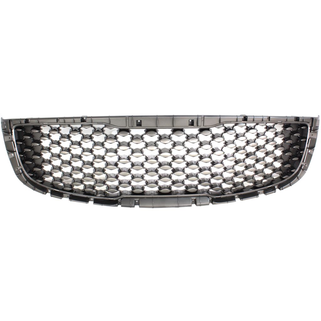 KIA SEDONA MINIVAN GRILLE (LTD/SXL)(WO/ SURROUND VIEW) OEM#86352A9520 2015-2018 PL#KI1200179