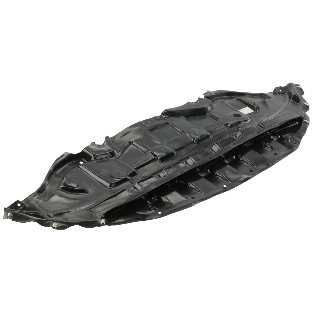 FORD MUSTANG FRONT BUMPER STONE DEFLECTOR(ENG UNDER CVR)(BASE/GT WO/CALIFORNIA ED) OEM#DR3Z17626B 2013-2014 PL#FO1228130