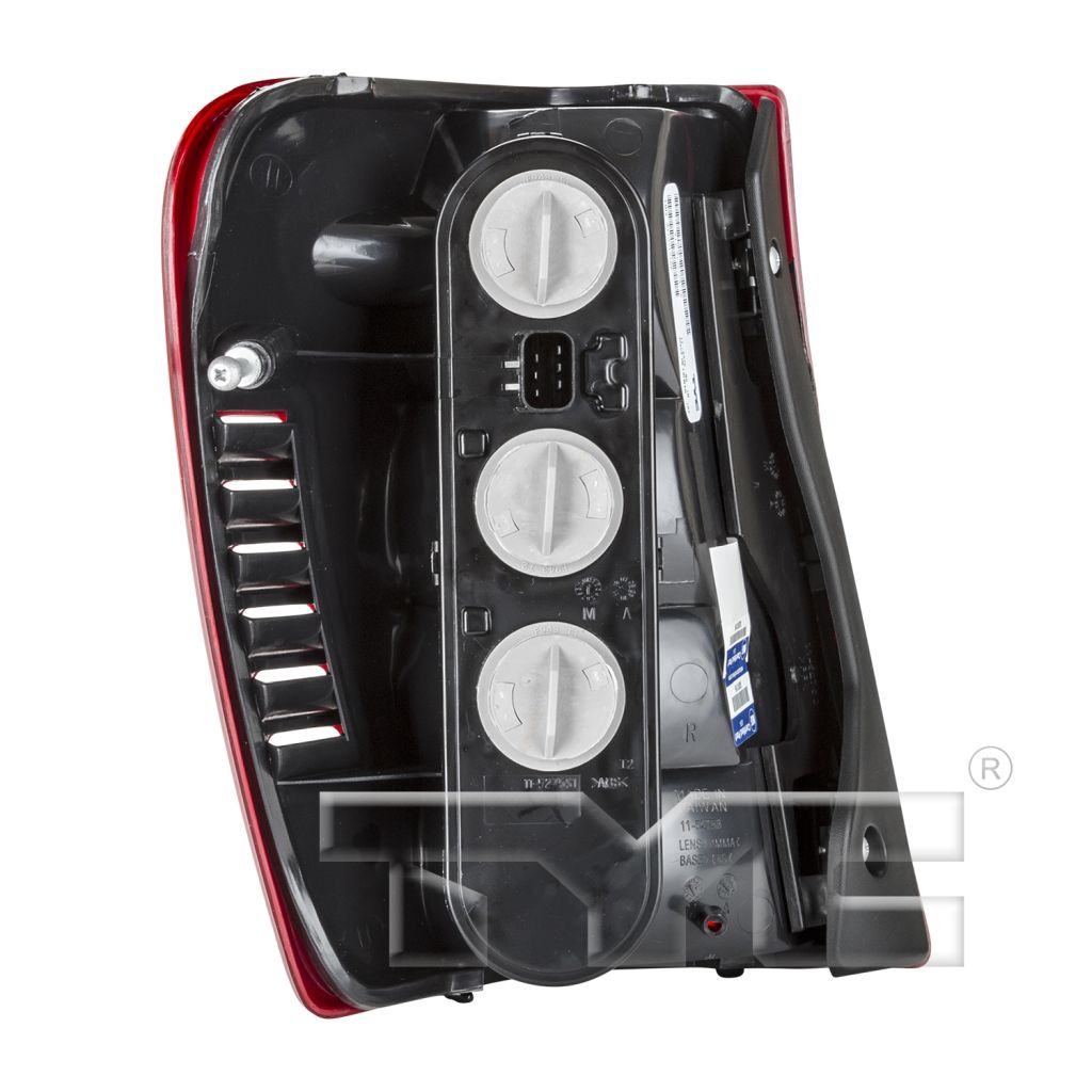 JEEP GRAND CHEROKEE TAIL LAMP ASSEMBLY RIGHT (Passenger Side) (TO:11/01) OEM#55155138AC 1999-2002 PL#CH2801138
