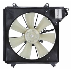 ACURA RLX A/C FAN ASSEMBLY RIGHT (Passenger Side) W/CONTROLLER OEM#38615R9PA01-PFM 2014-2017 PL#AC3113117