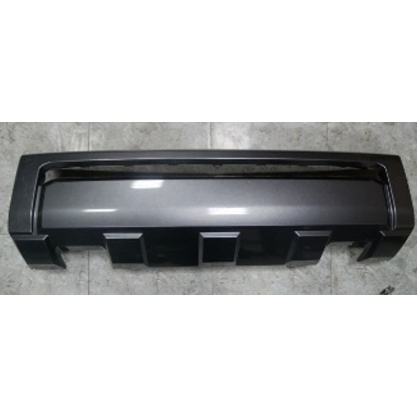 TOYOTA TUNDRA FRONT BUMPER COVER CENTER PTD SILVER OEM#539110C070 2014-2015 PL#TO1000403