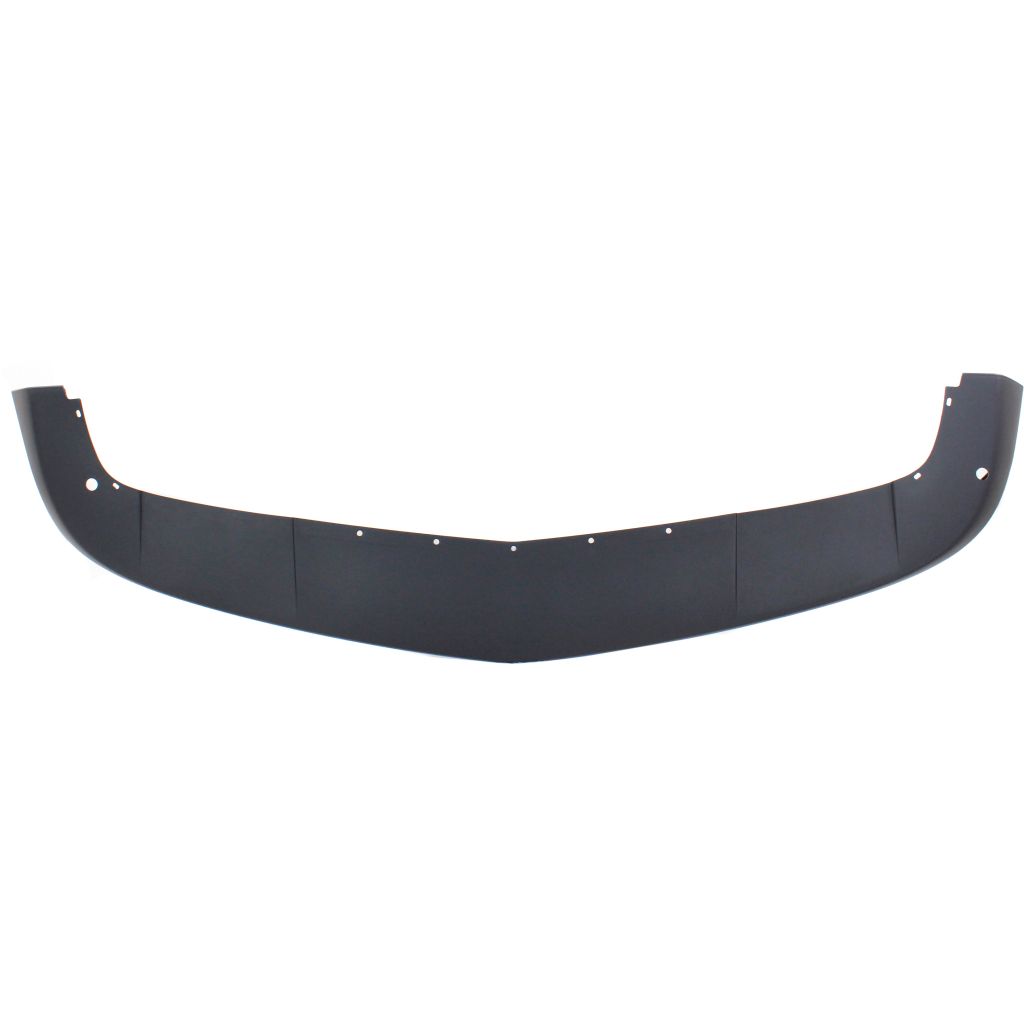DODGE CHALLENGER FRONT BUMPER AIR DEFLECTOR TEXT-DK GRAY (W/FOG)(SXT / R/T) OEM#68258745AB 2015-2023 PL#CH1090155