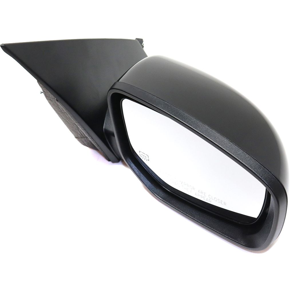 DODGE DART DOOR MIRROR RIGHT (Passenger Side) POWER/HEATED (WO/SIGNAL)(WO/BLIND SYSTEM) OEM#6AC781X8AA 2016 PL#CH1321407