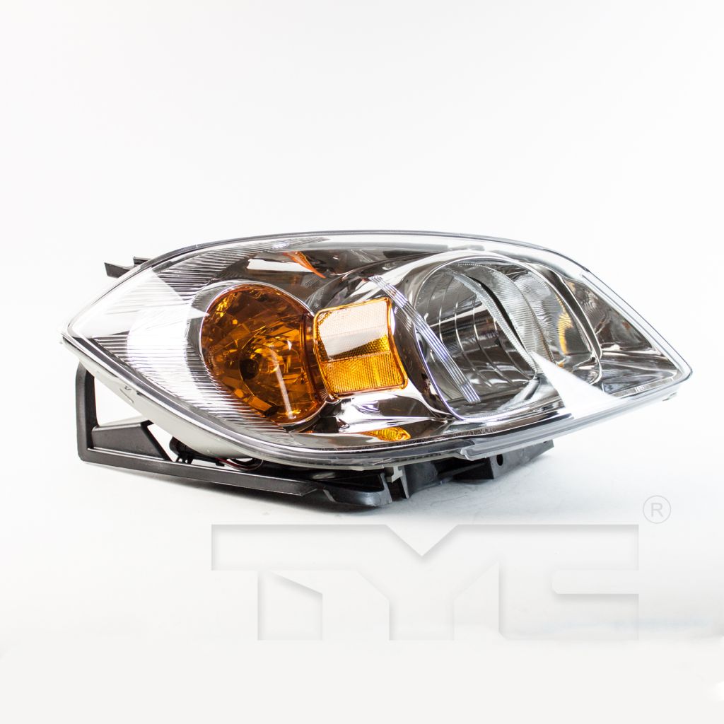 PONTIAC G5 HEAD LAMP ASSY RIGHT (Passenger Side) (WO/BRKT)(CLEAR LENS)**CAPA** OEM#22740620 2007-2009 PL#GM2503251C