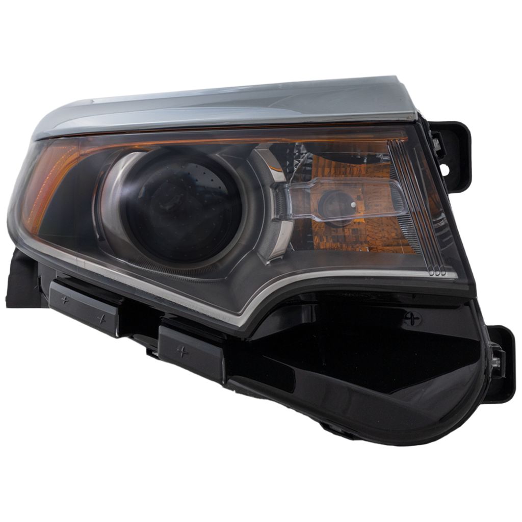 FORD TRUCKS & VANS EDGE HEAD LAMP ASSY RIGHT (Passenger Side) (HALOGEN)(SPORT)(WO/LOGO) OEM#BT4Z13008G 2011-2014 PL#FO2503292